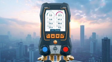 Importante actualización para el analizador de refrigeración testo 558s