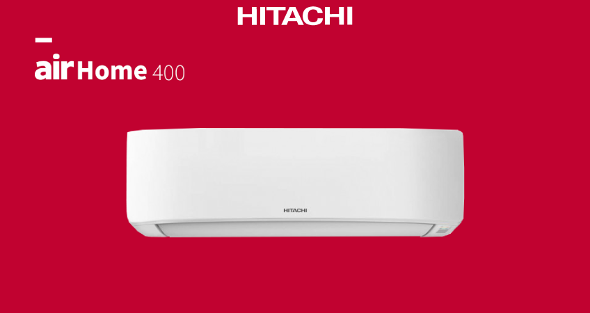 AirHome 400 de Hitachi: confort inteligente y eficiencia real para el hogar