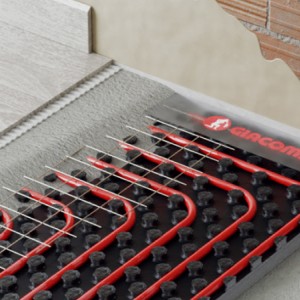 Giacomini presenta en FEGECA su método para diseñar un suelo radiante de alta eficiencia