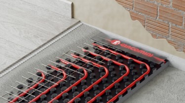 Giacomini presenta en FEGECA su método para diseñar un suelo radiante de alta eficiencia