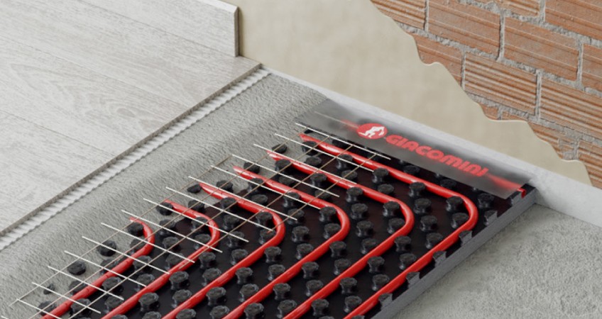Giacomini presenta en FEGECA su método para diseñar un suelo radiante de alta eficiencia