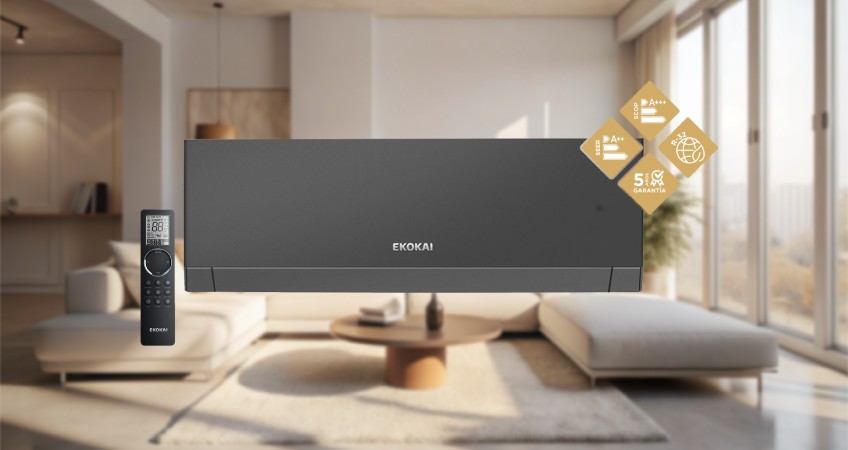 Ekokai presenta su gama Doméstica Premium: confort, diseño y eficiencia al máximo