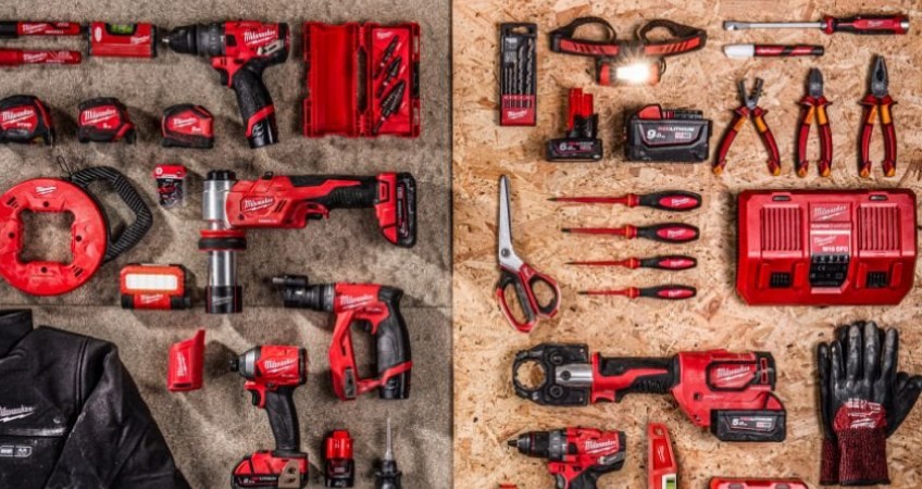 Herramientas Milwaukee: potencia, precisión y tecnología inalámbrica para profesionales