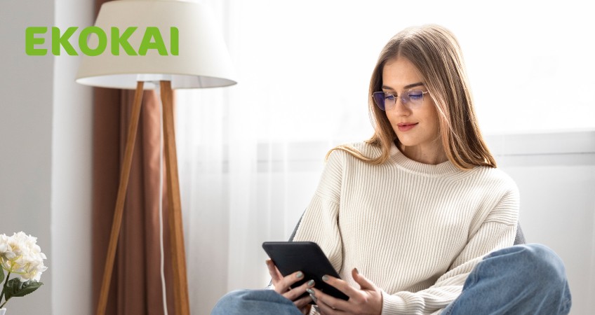 Tecnología inteligente en aerotermia Ekokai: control por app y conectividad