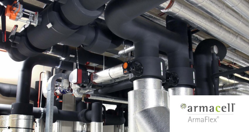 ¿Por qué Armacell es una solución eficiente?