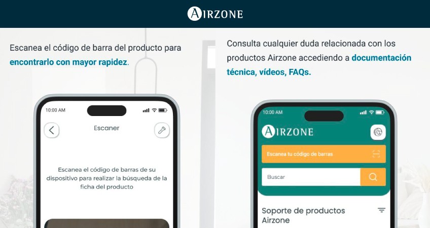 Airzone Pro ya disponible — La nueva app para profesionales