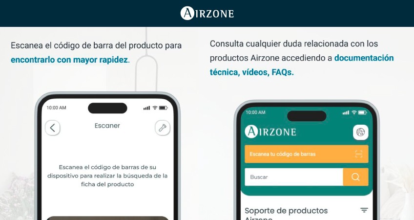 Airzone Pro ya disponible — La nueva app para profesionales