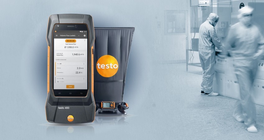 Domina la climatización profesional con Testo 400 y la App testo Smart