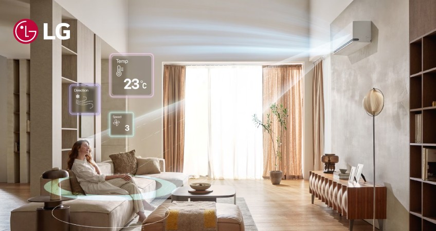 ¡NOVEDAD! LG: confort, eficiencia y tecnología 
