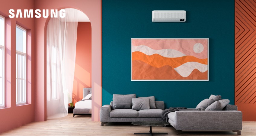 Samsung WindFree™: aire acondicionado sin corrientes para un confort total