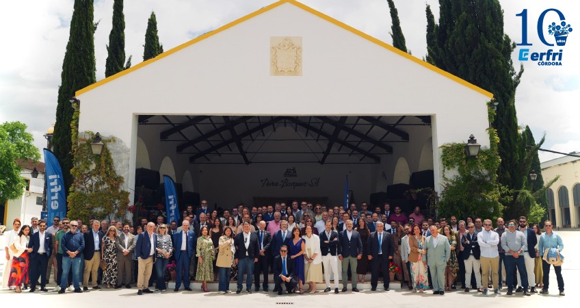 10 años creciendo juntos: así celebramos el aniversario de ERFRI Córdoba
