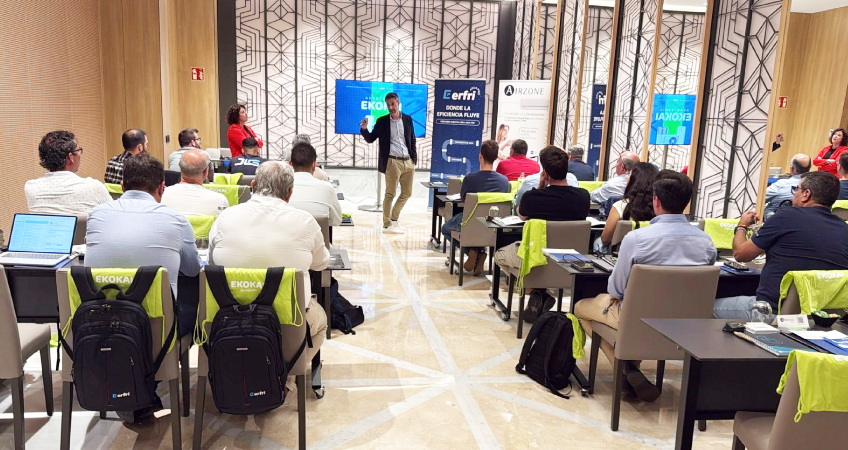 ERFRI impulsa la formación técnica de EKOKAI y Airzone en todas sus delegaciones