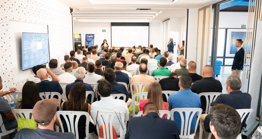 El II Encuentro de Instaladores ERFRI Málaga se consolida como una cita de referencia para el sector