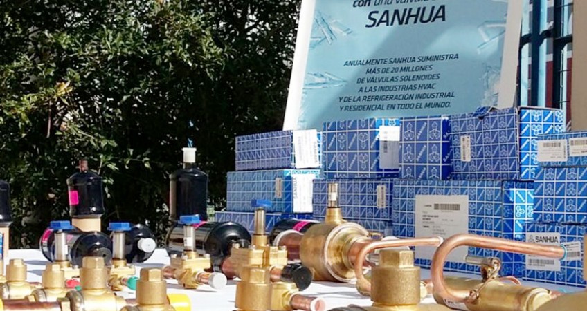 Jornada técnica de Sanhua en Erfri