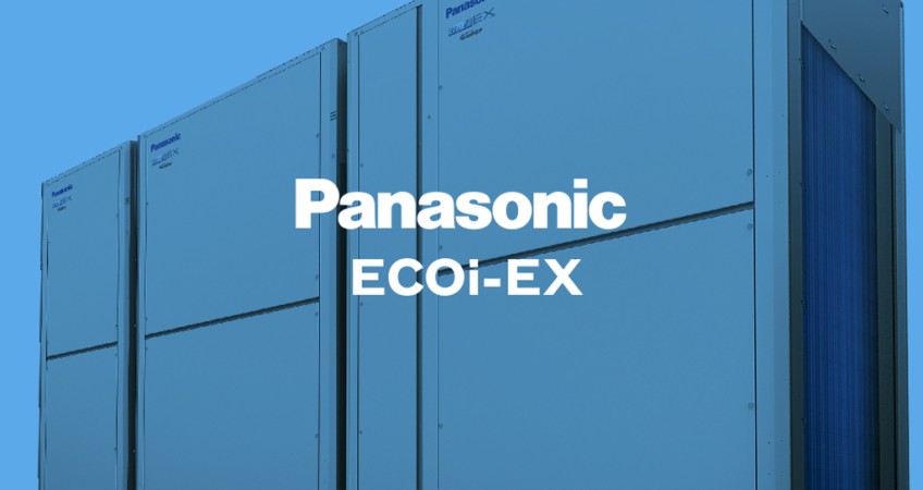 Panasonic ECOi-EX: eficiencia en condiciones extremas