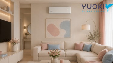 YUOKI Multisplit 2x1: la solución ideal para climatizar varias estancias.