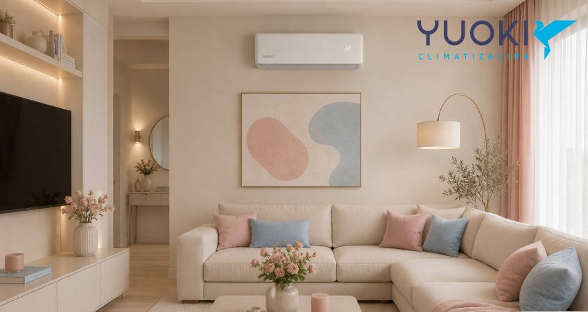 YUOKI Multisplit 2x1: la solución ideal para climatizar varias estancias.
