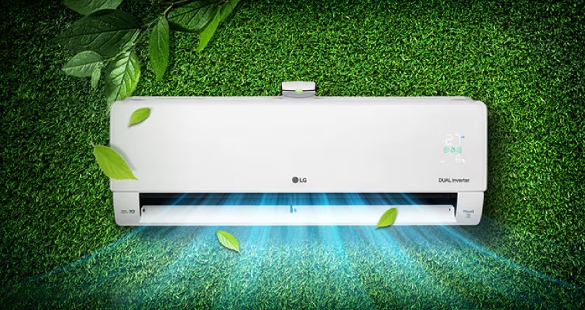 Aire acondicionado LG con filtro antipolen: una solución para mejorar la calidad del aire en casa