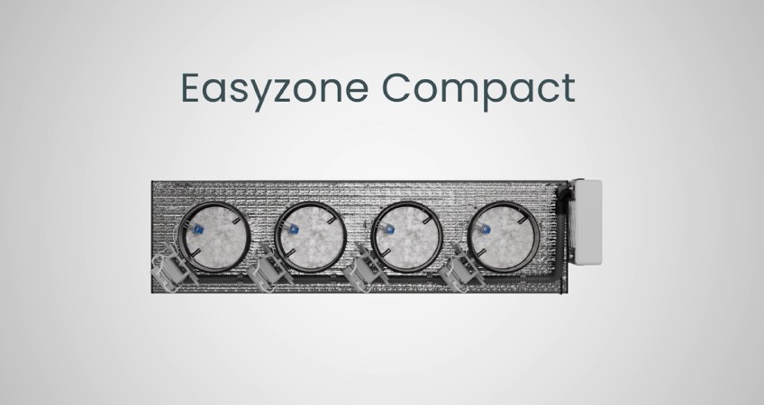 Easyzone 25 de Airzone: la solución para una climatización eficiente y un aire interior de mayor calidad