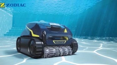 Zodiac RF 5400 iQ: el limpiafondos inalámbrico que lleva la limpieza de piscinas a otro nivel