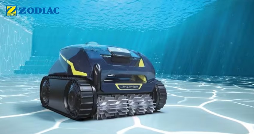 Zodiac RF 5400 iQ: el limpiafondos inalámbrico que lleva la limpieza de piscinas a otro nivel