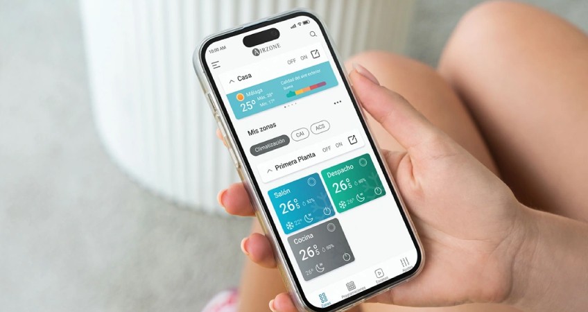 Climatización y domótica: ¿hasta dónde podemos automatizar el confort con Airzone?