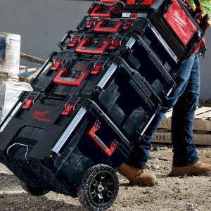 PACKOUT™: por qué el almacenamiento también forma parte de la herramienta Milwaukee