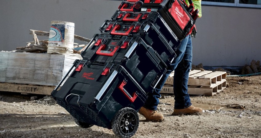 PACKOUT™: por qué el almacenamiento también forma parte de la herramienta Milwaukee