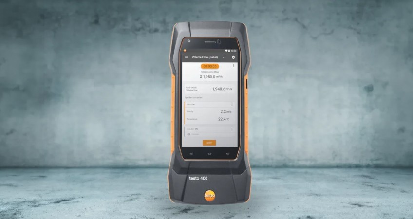TESTO: El diagnóstico invisible: temperatura, presión, humedad y caudal como pistas