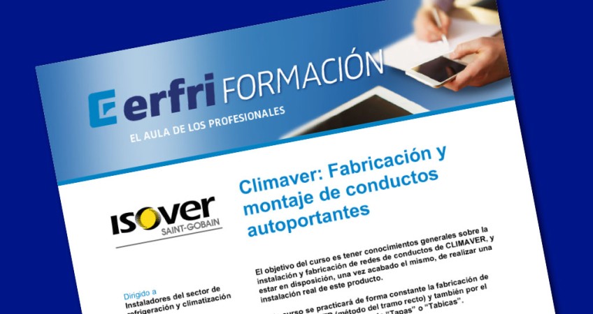 Erfri te forma: Fabricación y montaje de conductos en Erfri Sevilla