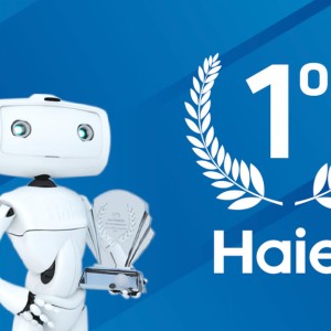 Haier encabeza el ranking mundial de grandes electrodomésticos