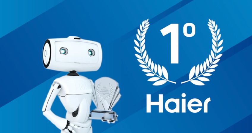 Haier encabeza el ranking mundial de grandes electrodomésticos