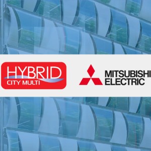 Primer edificio climatizado con la tecnología Hybrid City Multi