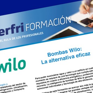 Erfri te forma: Bombas Wilo, la alternativa eficaz, en Sevilla