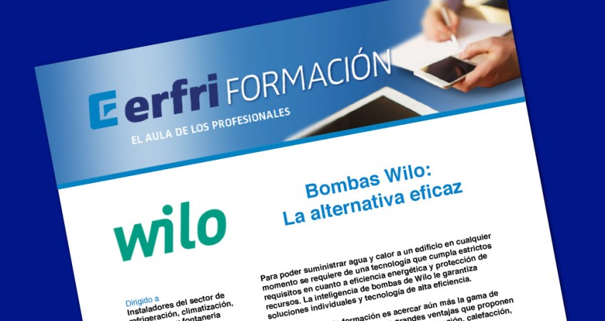 Erfri te forma: Bombas Wilo, la alternativa eficaz, en Sevilla