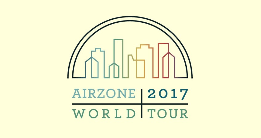 El Airzone World Tour llega a Málaga y Sevilla