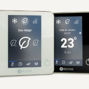 Videos para conocer el termostato inteligente Airzone Blueface