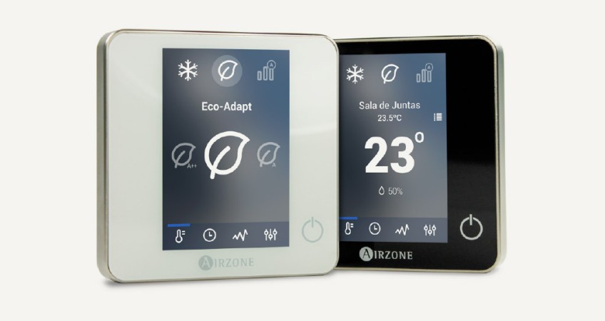 Videos para conocer el termostato inteligente Airzone Blueface