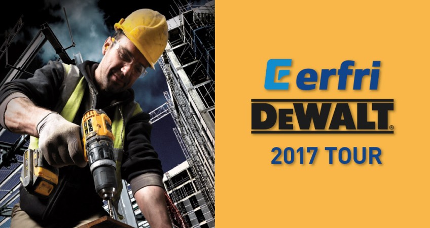 Ven al Erfri DeWalt 2017 Tour