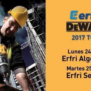 El Erfri DeWalt 2017 Tour llega a Algeciras y a Sevilla