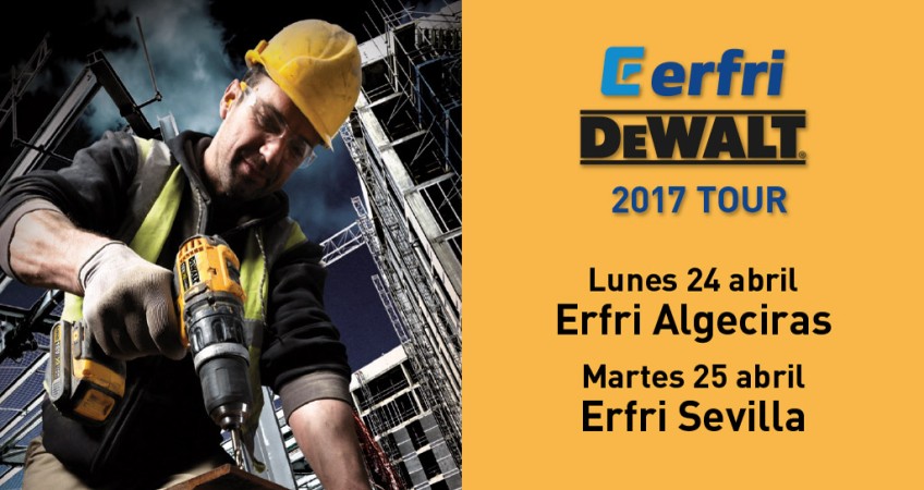 El Erfri DeWalt 2017 Tour llega a Algeciras y a Sevilla