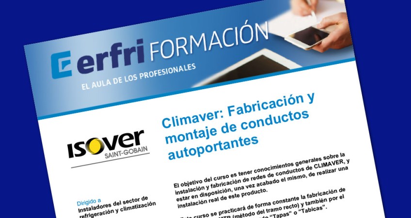 Erfri te forma: Fabricación y montaje de conductos en Erfri Málaga