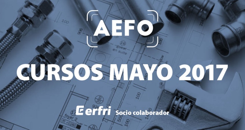 Próximos cursos de AEFO: quemadores de gasoil y conductos de aire acondicionado