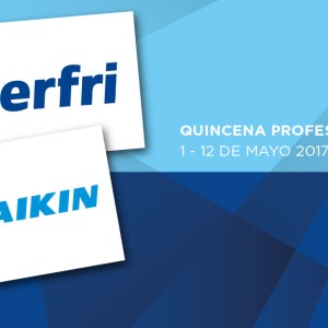 Aprovecha la quincena profesional Daikin