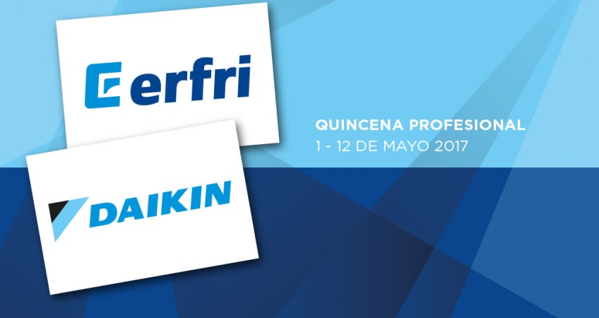 Aprovecha la quincena profesional Daikin