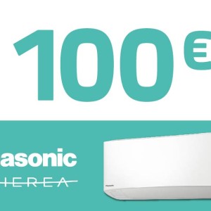 Promoción Panasonic Etherea: Reembolso de 100€ y sorteo de 5 viajes