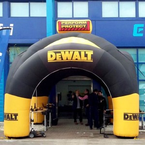 Balance positivo del Erfri Tour DeWalt