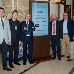Erfri reúne a 180 profesionales en el Gran Hotel Miramar