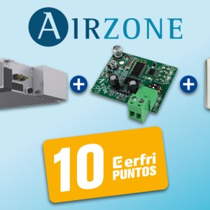 Suma puntos con Airzone