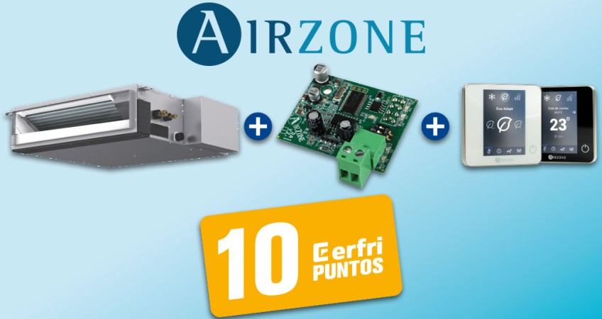 Suma puntos con Airzone